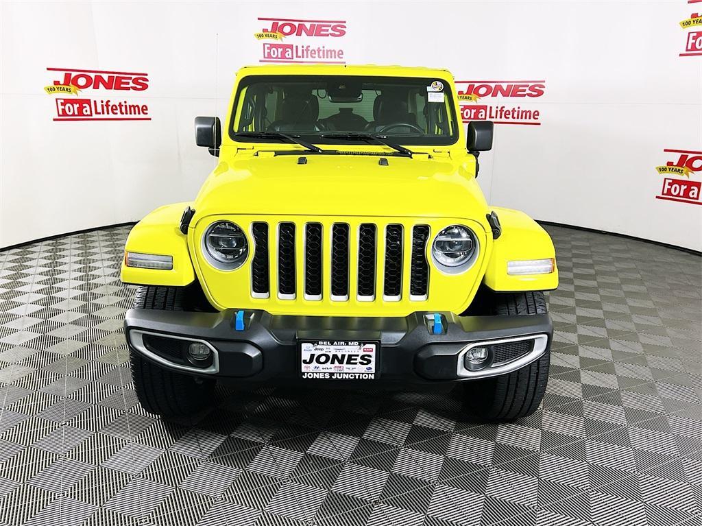 used 2022 Jeep Wrangler Unlimited 4xe car, priced at $35,998