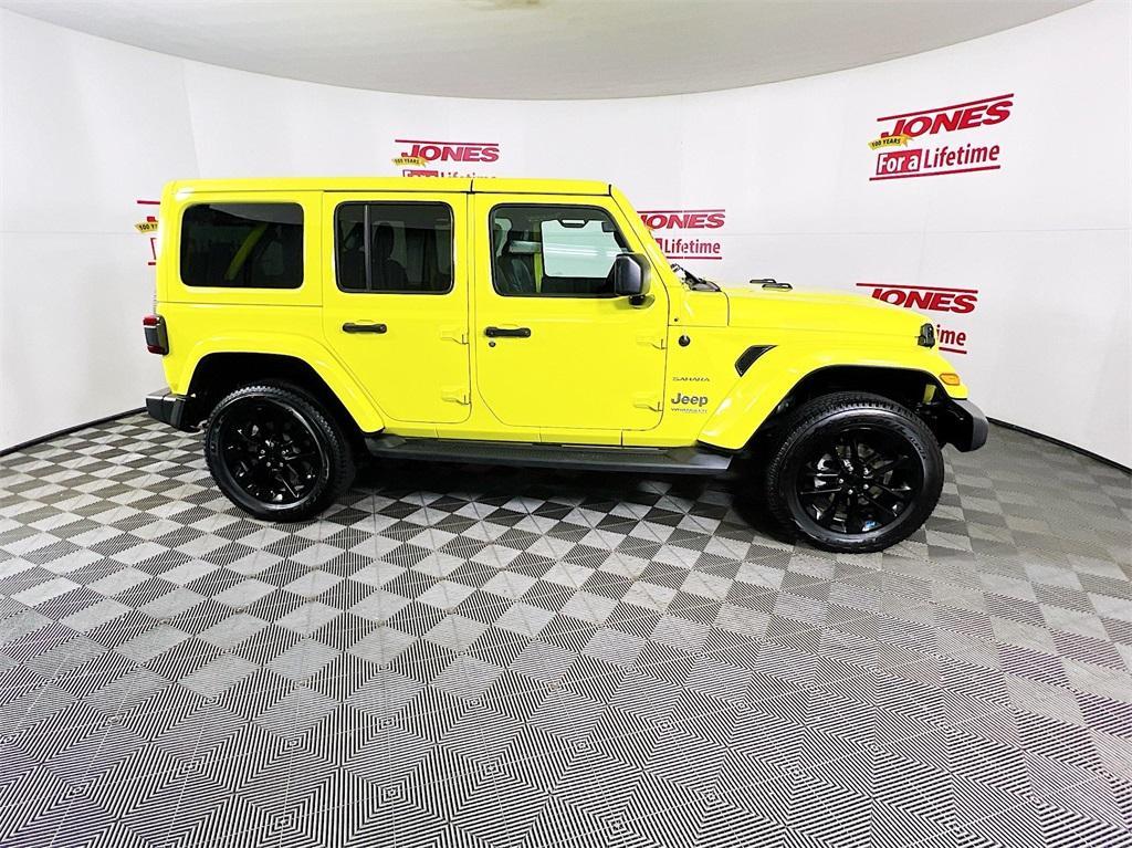 used 2022 Jeep Wrangler Unlimited 4xe car, priced at $35,998