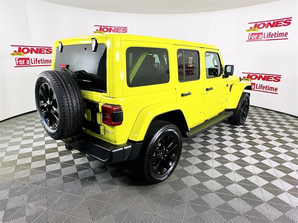 used 2022 Jeep Wrangler Unlimited 4xe car, priced at $35,998