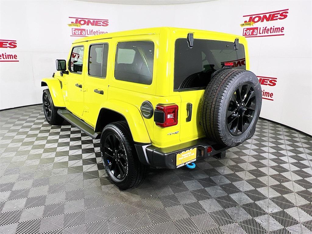 used 2022 Jeep Wrangler Unlimited 4xe car, priced at $35,998