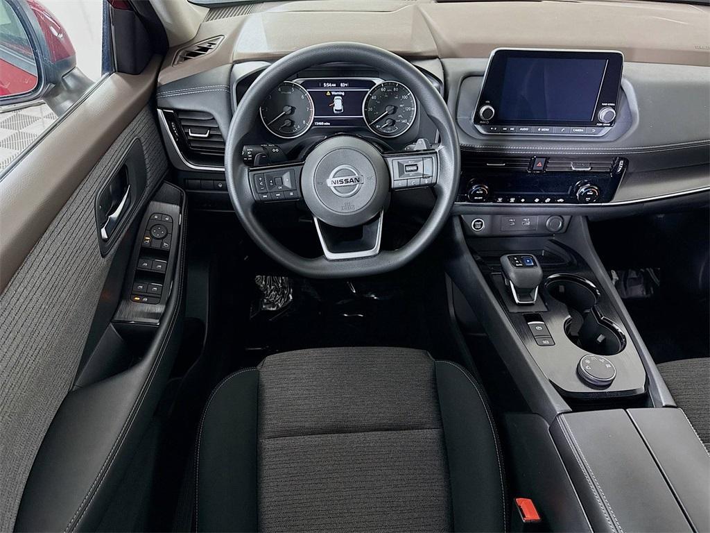 used 2021 Nissan Rogue car, priced at $23,343