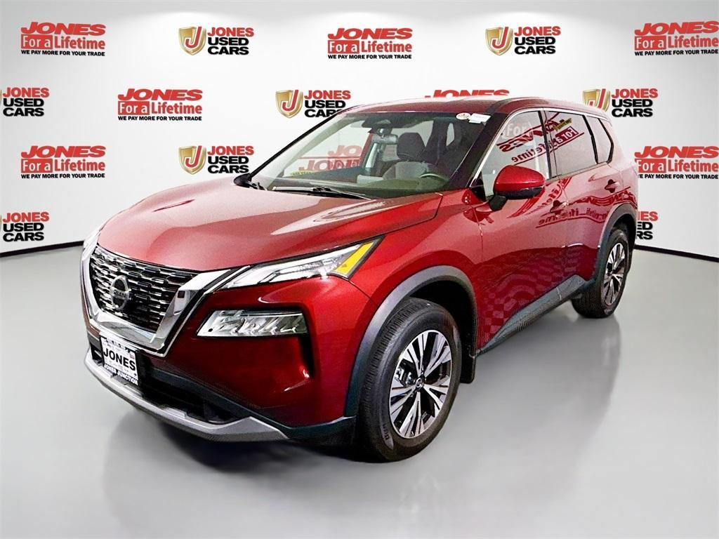 used 2021 Nissan Rogue car, priced at $23,343