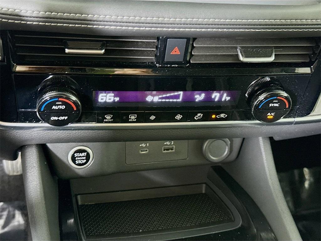 used 2021 Nissan Rogue car, priced at $23,343
