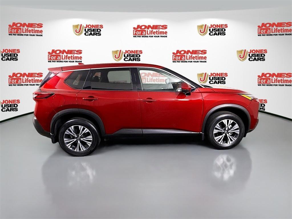 used 2021 Nissan Rogue car, priced at $23,343