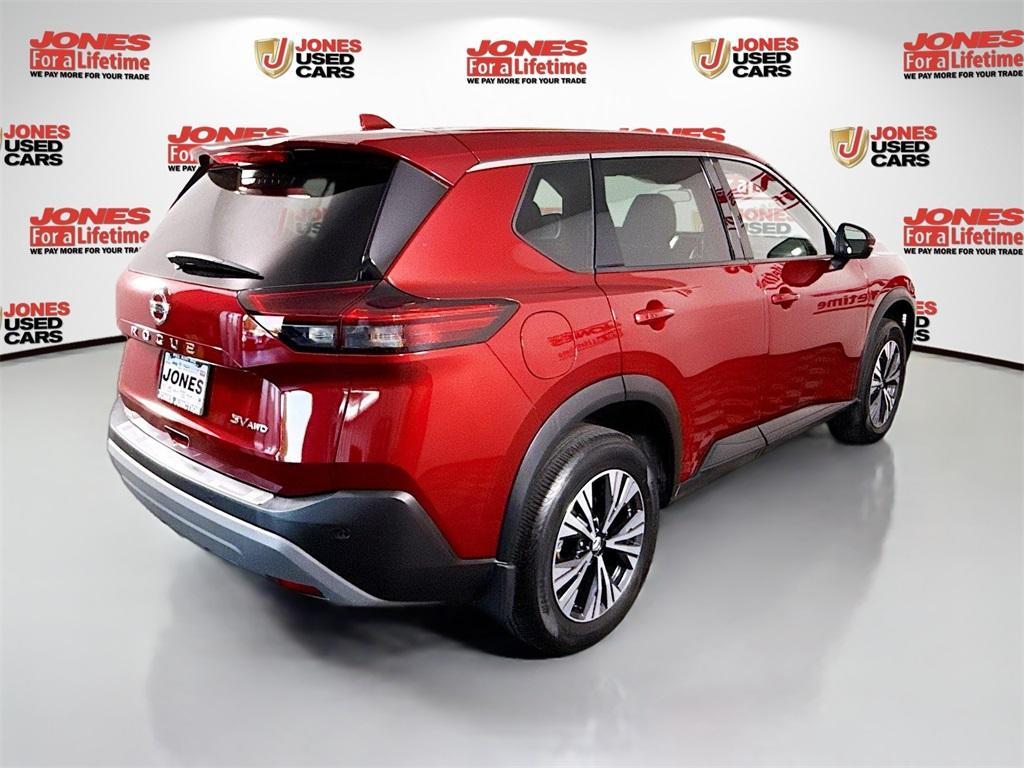 used 2021 Nissan Rogue car, priced at $23,343