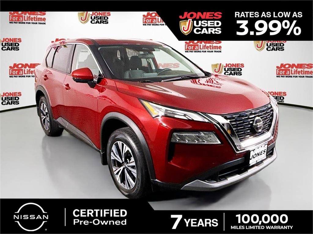used 2021 Nissan Rogue car, priced at $23,343