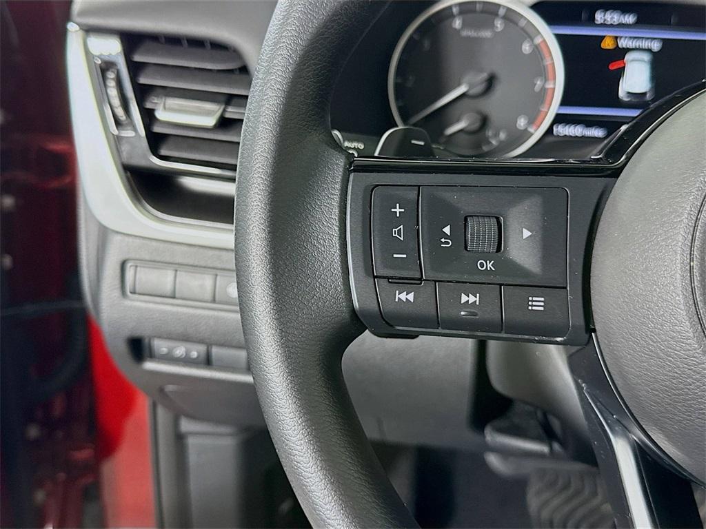used 2021 Nissan Rogue car, priced at $23,343
