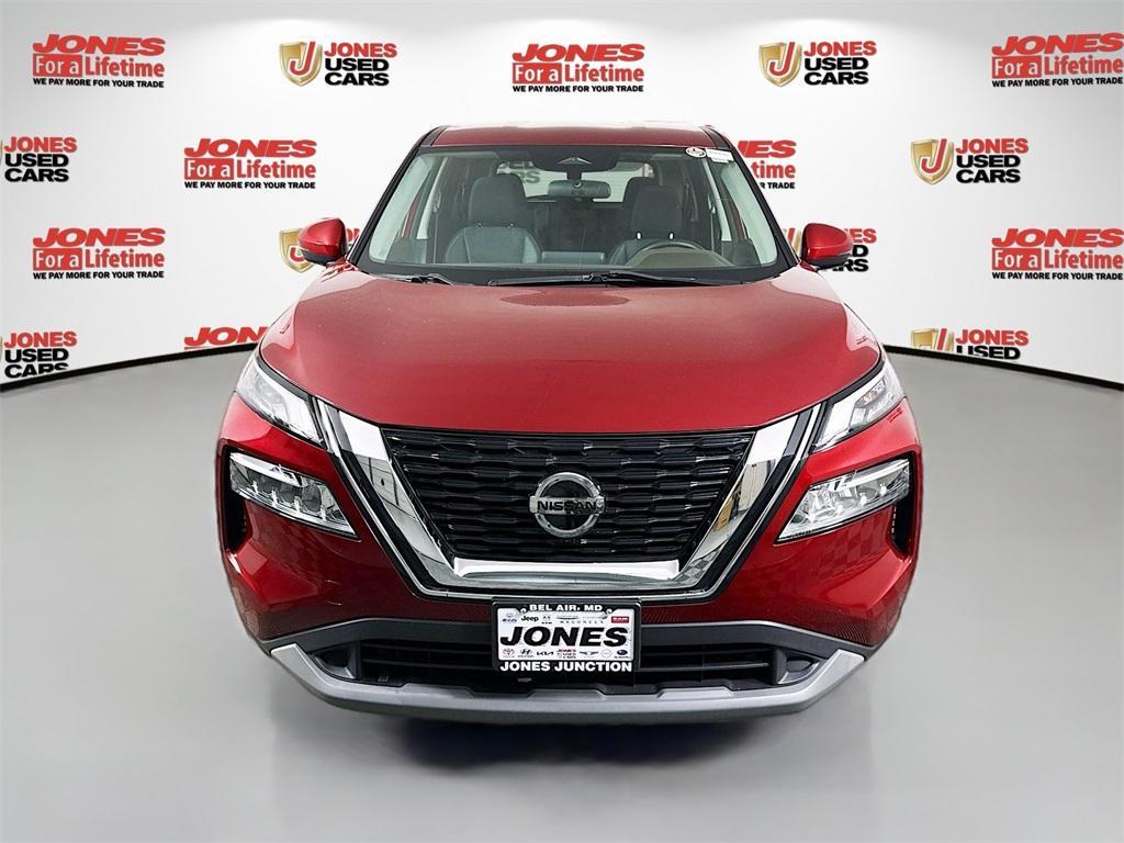 used 2021 Nissan Rogue car, priced at $23,343