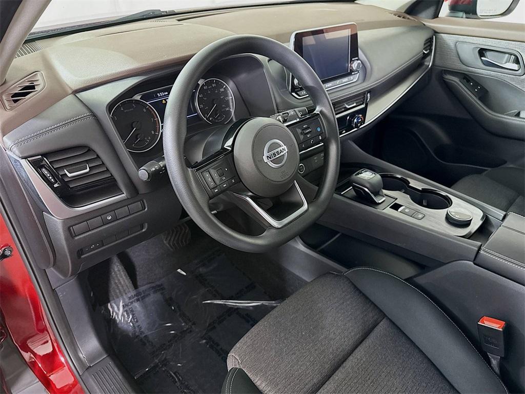 used 2021 Nissan Rogue car, priced at $23,343