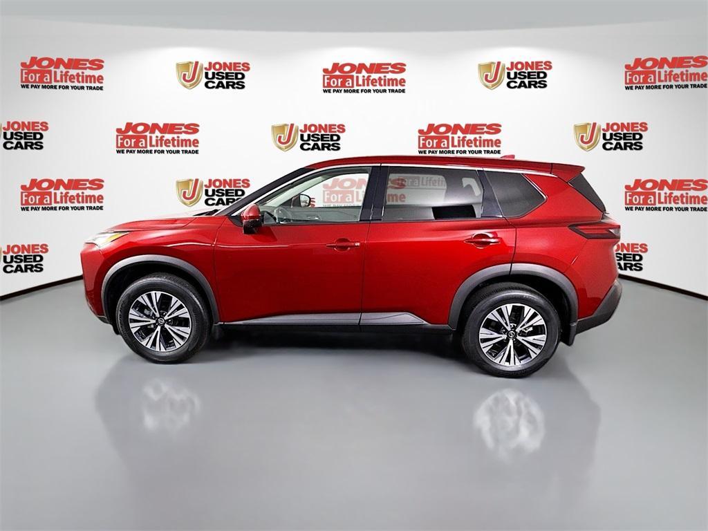 used 2021 Nissan Rogue car, priced at $23,343