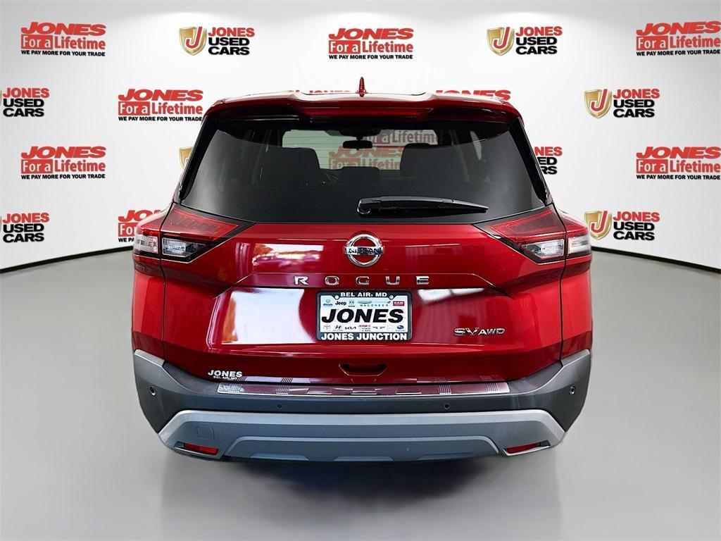 used 2021 Nissan Rogue car, priced at $23,343