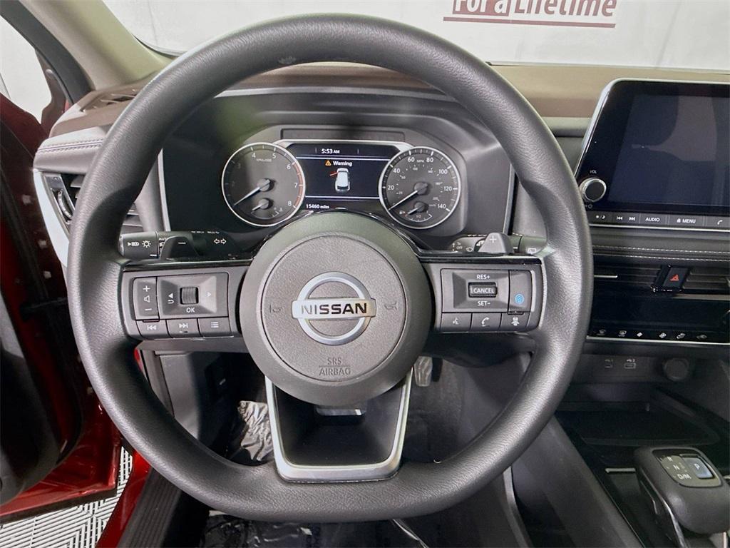 used 2021 Nissan Rogue car, priced at $23,343