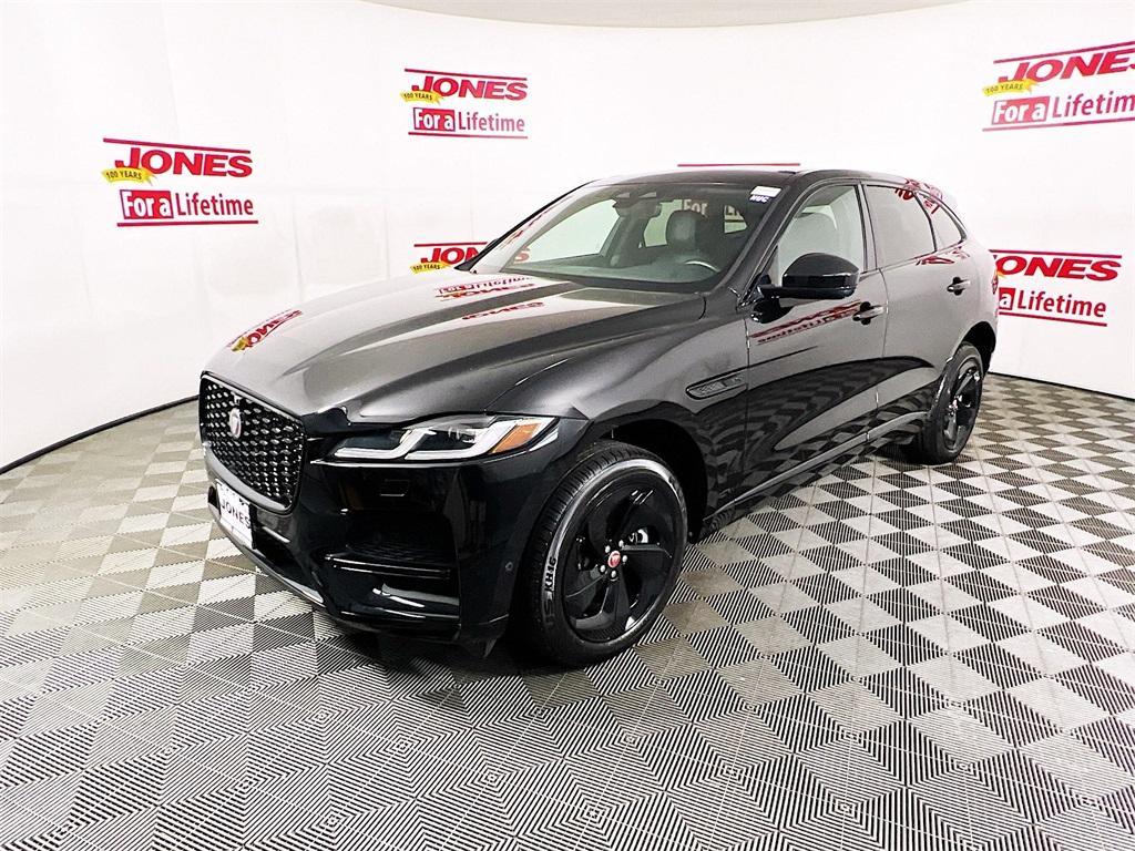 used 2021 Jaguar F-PACE car, priced at $33,995