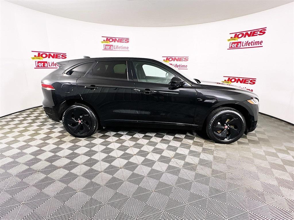 used 2021 Jaguar F-PACE car, priced at $33,995
