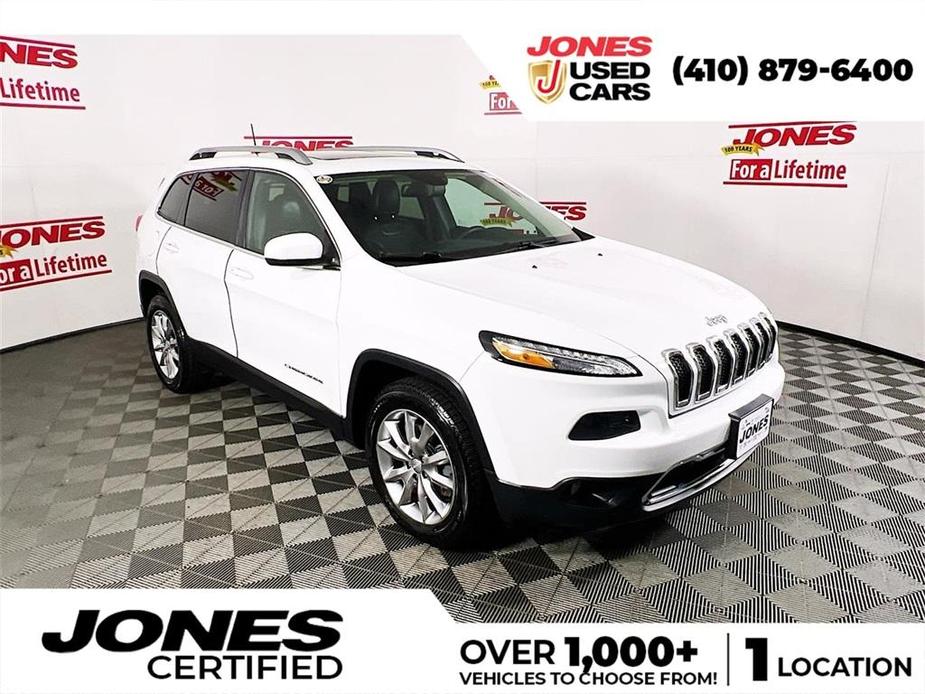 used 2016 Jeep Cherokee car