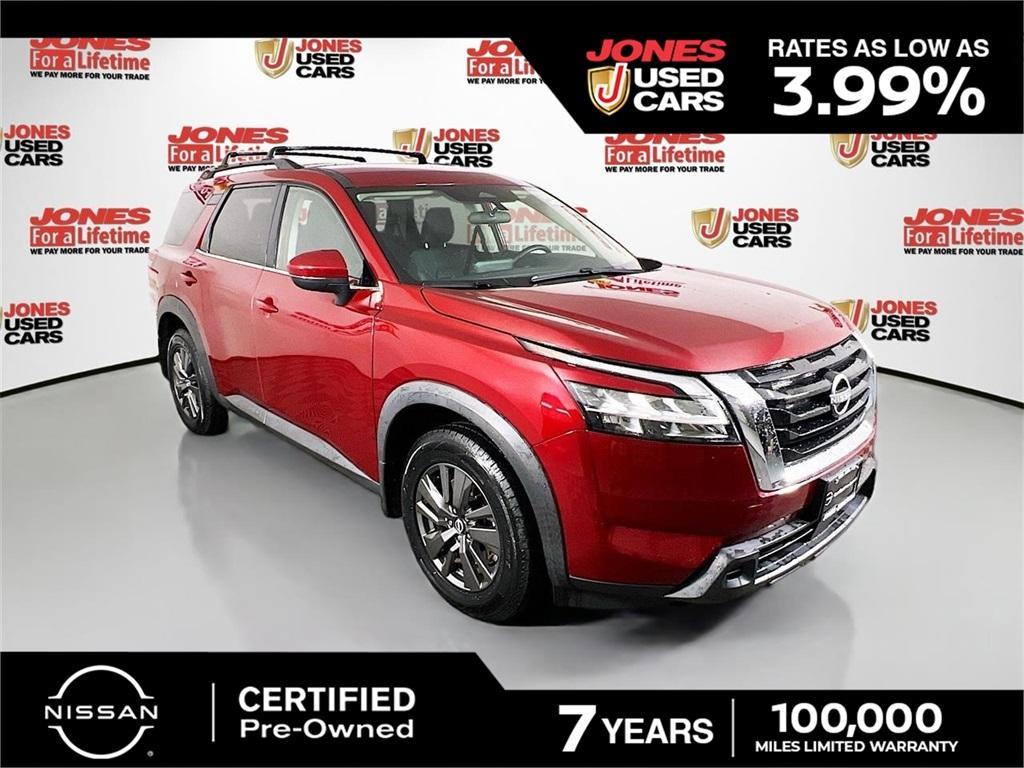 used 2022 Nissan Pathfinder car