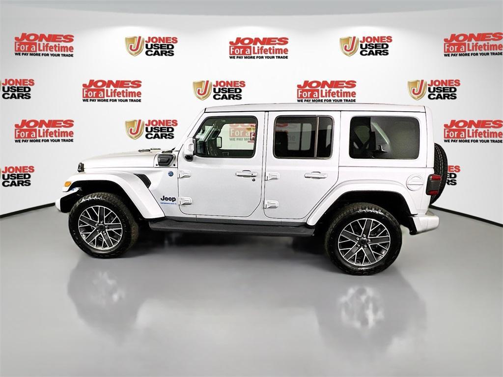 used 2024 Jeep Wrangler 4xe car, priced at $48,995