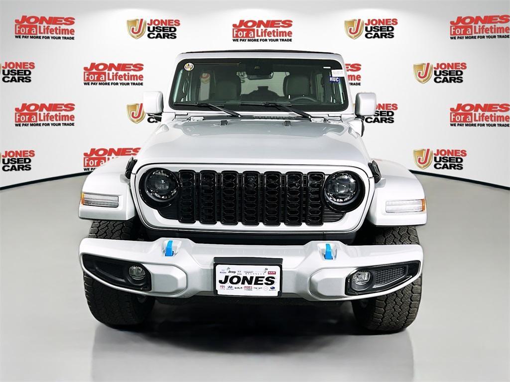 used 2024 Jeep Wrangler 4xe car, priced at $48,995