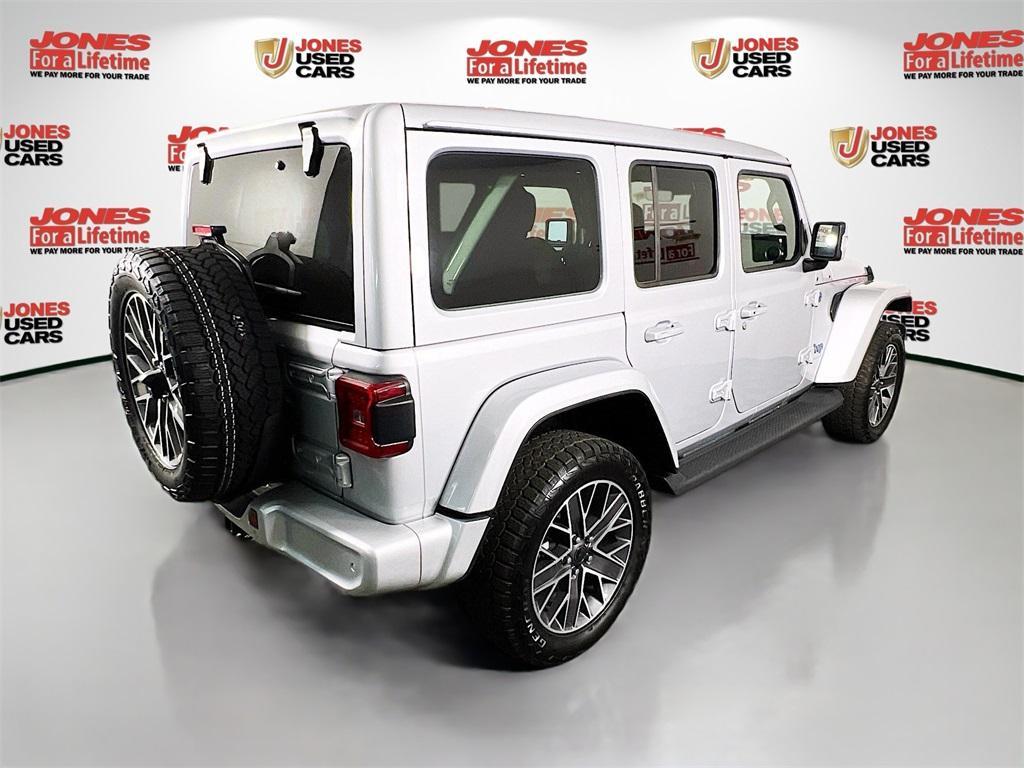 used 2024 Jeep Wrangler 4xe car, priced at $48,995