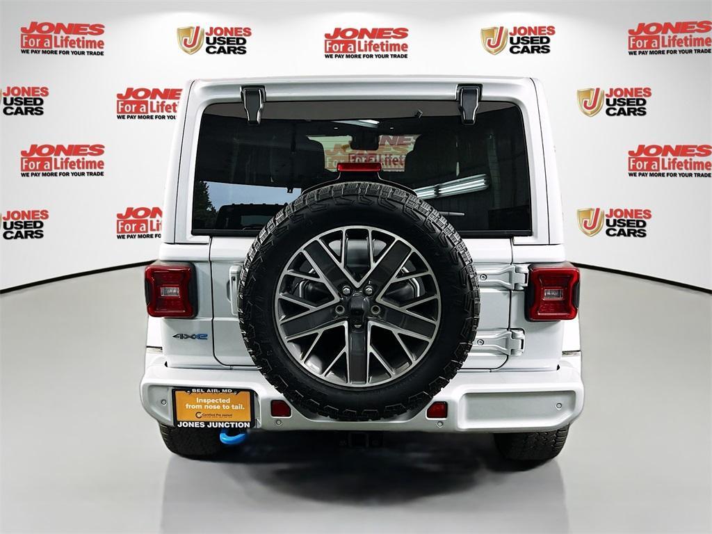 used 2024 Jeep Wrangler 4xe car, priced at $48,995