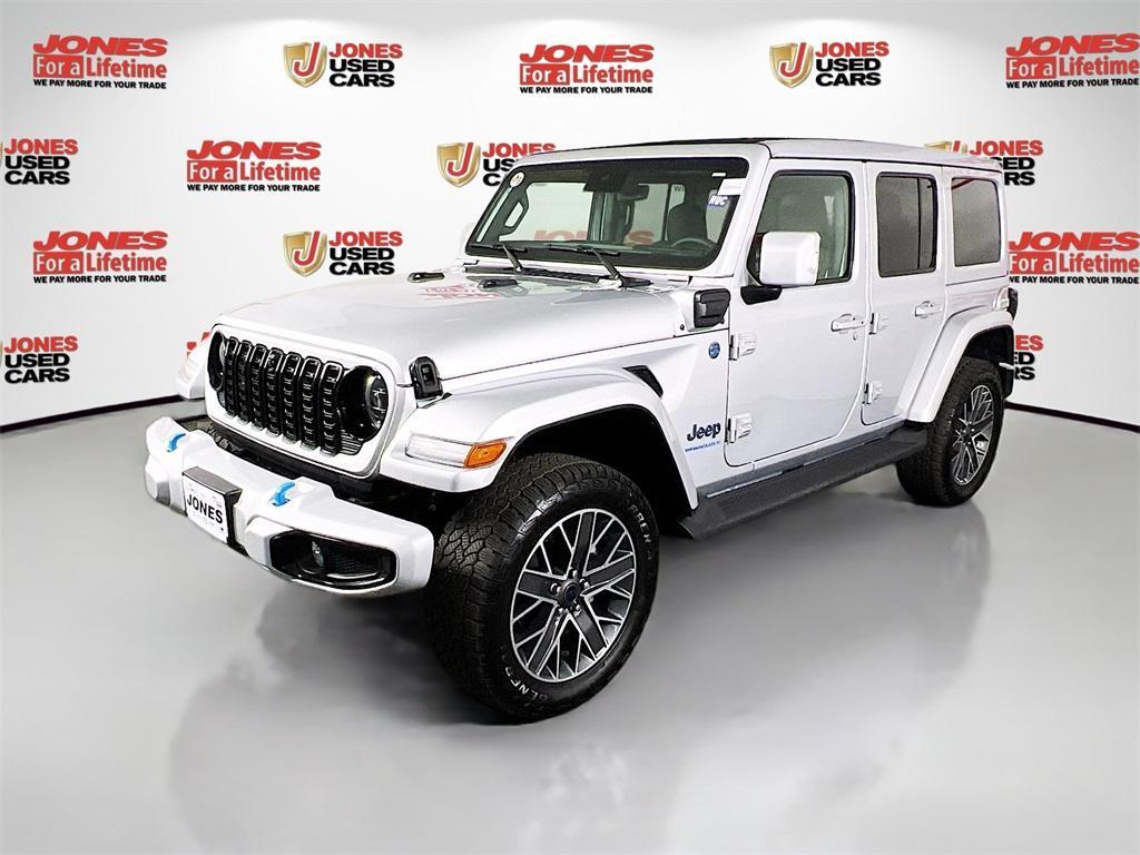 used 2024 Jeep Wrangler 4xe car, priced at $48,995
