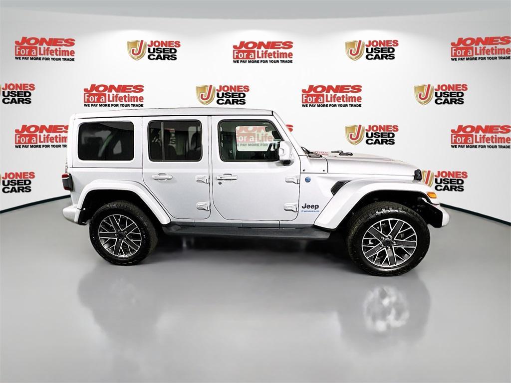used 2024 Jeep Wrangler 4xe car, priced at $48,995