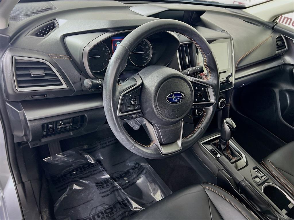 used 2022 Subaru Crosstrek car, priced at $26,998