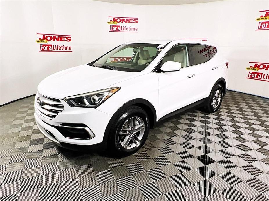 used 2017 Hyundai Santa Fe Sport car, priced at $18,995