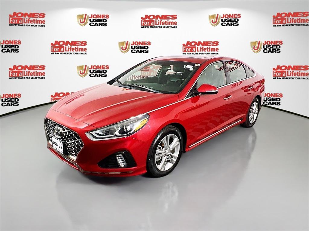 used 2018 Hyundai Sonata car, priced at $11,927