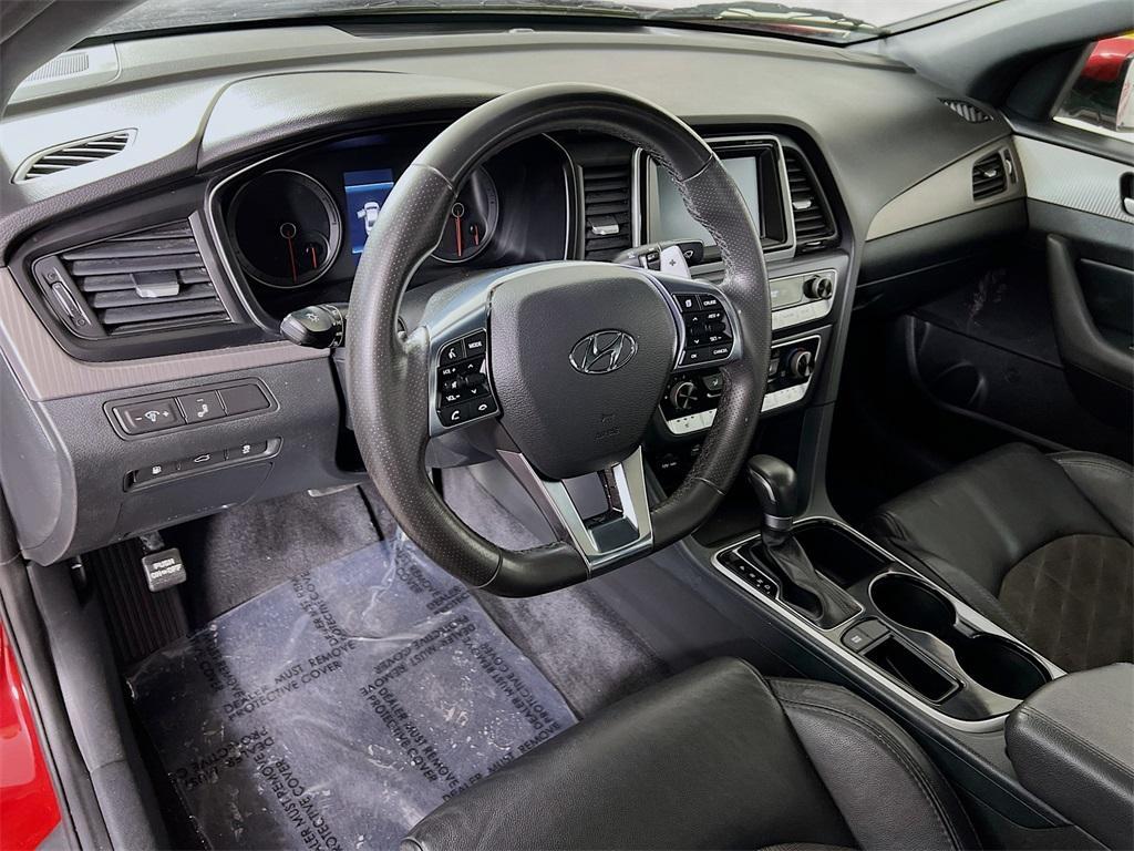 used 2018 Hyundai Sonata car, priced at $11,998
