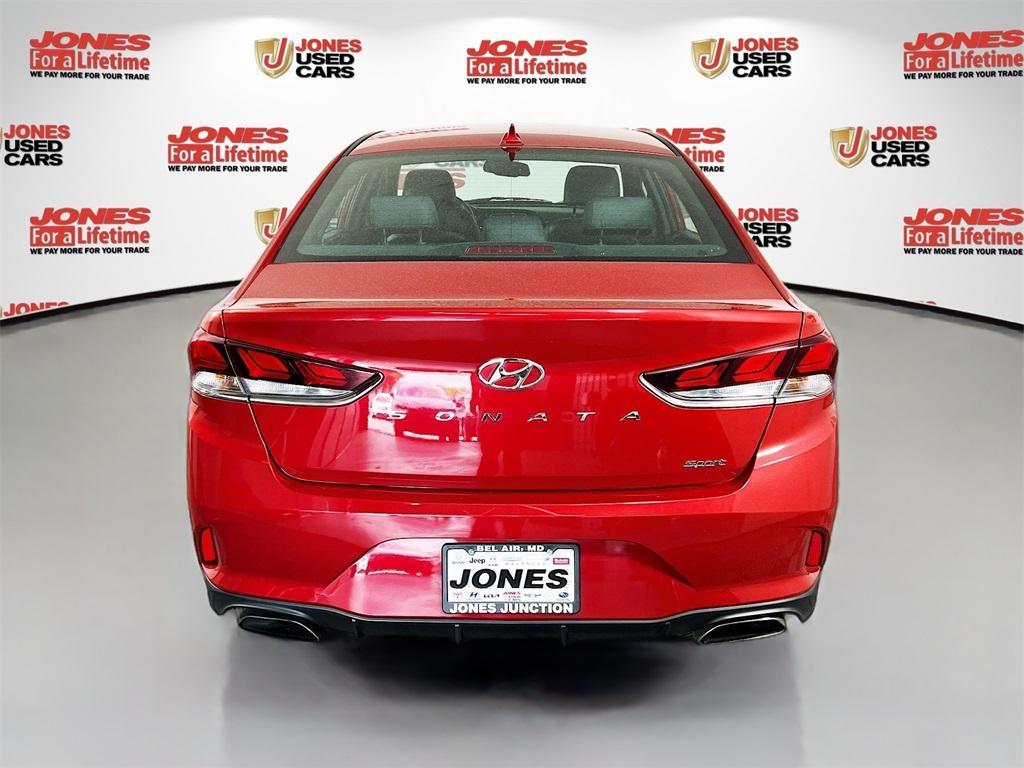 used 2018 Hyundai Sonata car, priced at $11,927