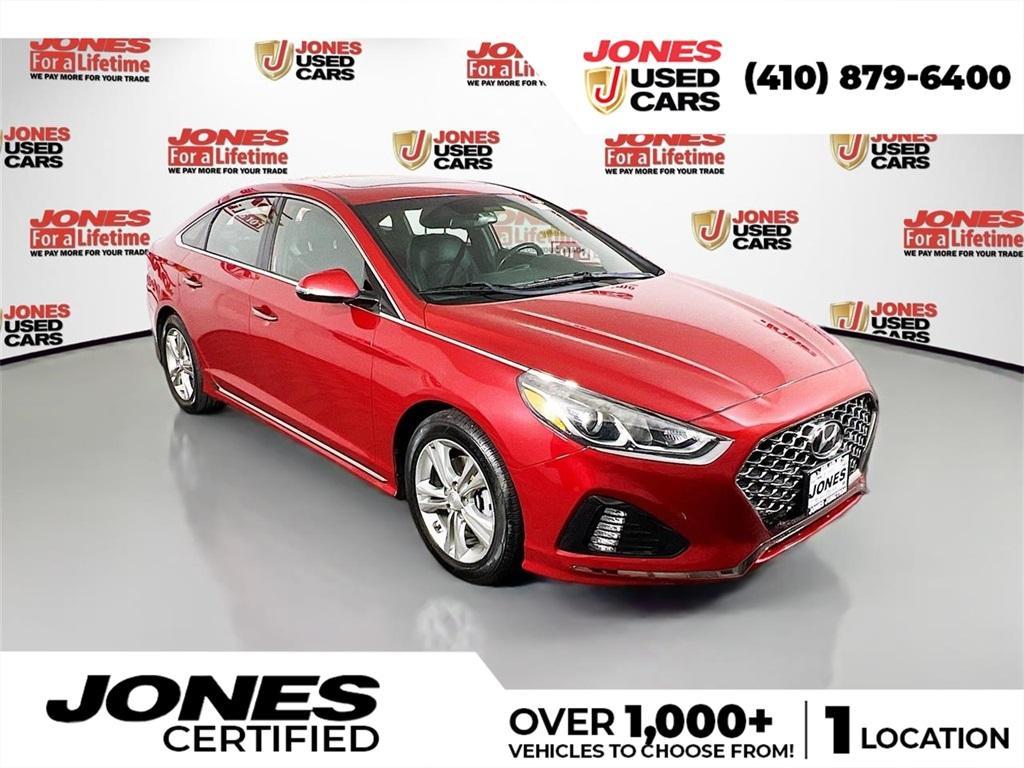 used 2018 Hyundai Sonata car, priced at $11,927