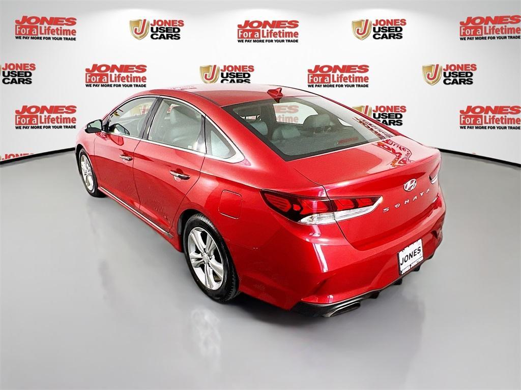 used 2018 Hyundai Sonata car, priced at $11,927