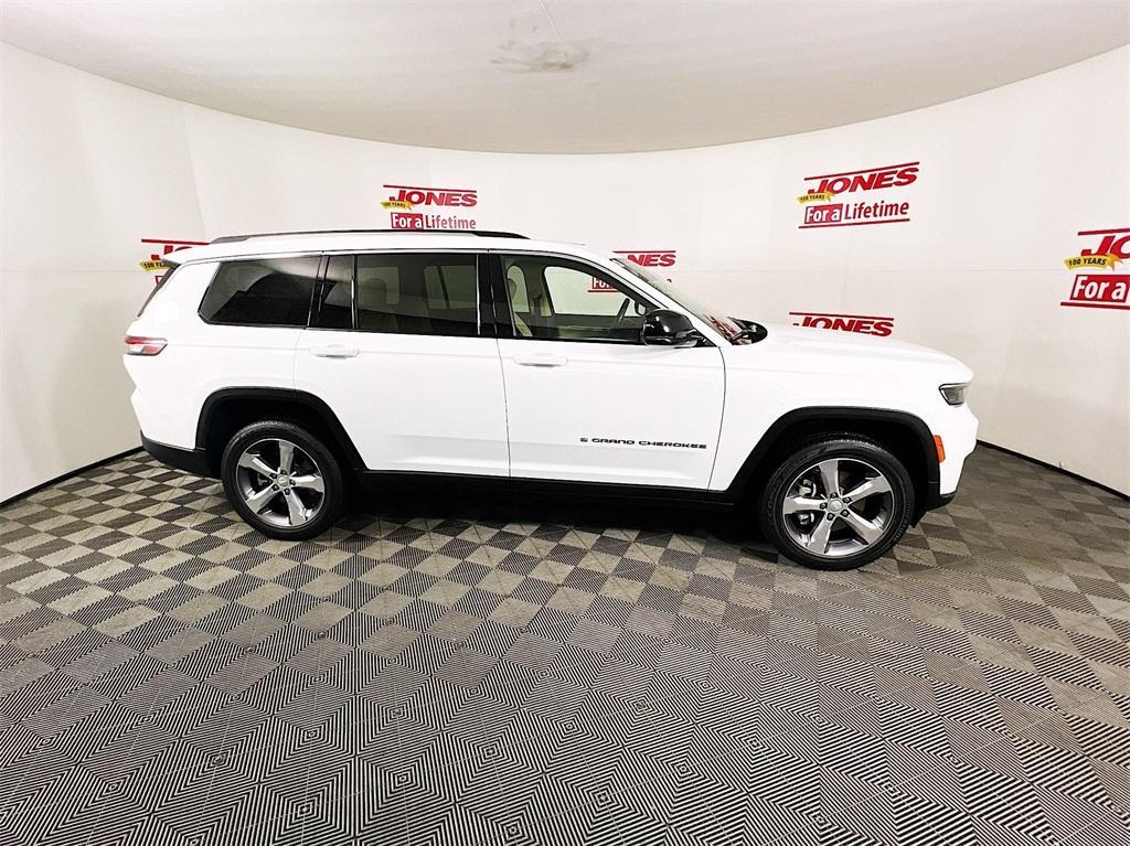 used 2022 Jeep Grand Cherokee L car, priced at $34,998