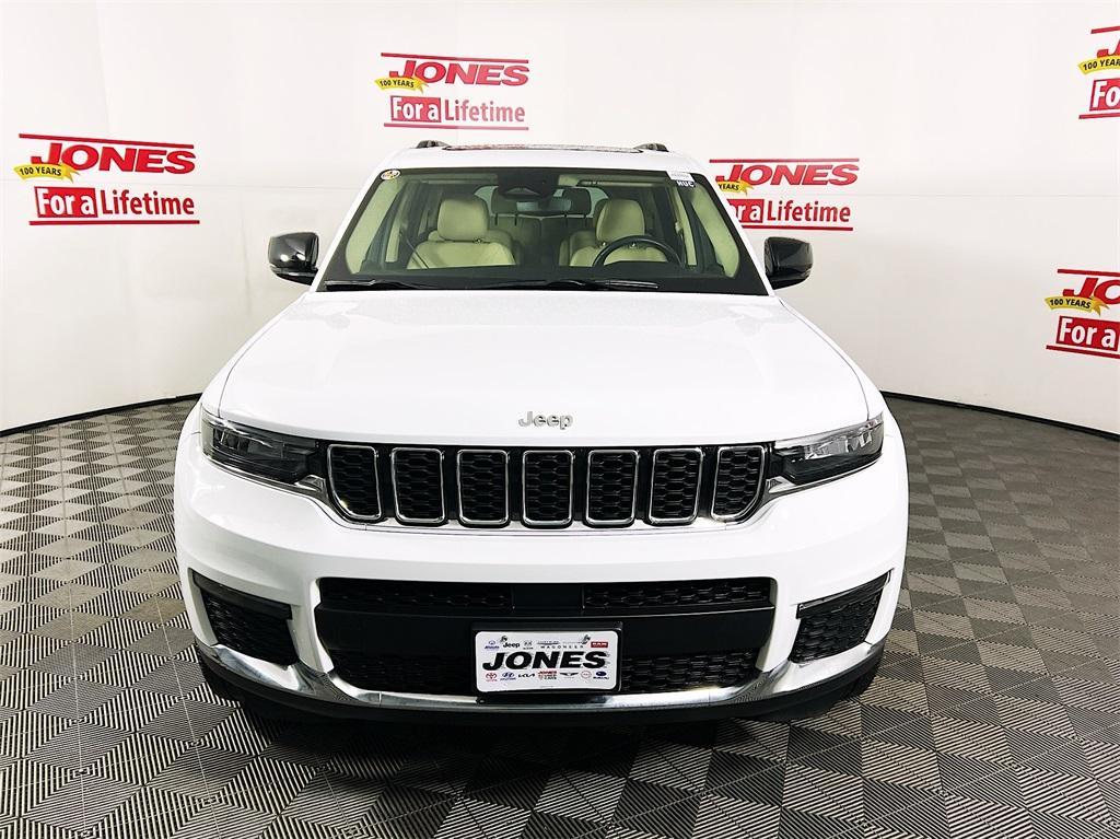 used 2022 Jeep Grand Cherokee L car, priced at $34,998