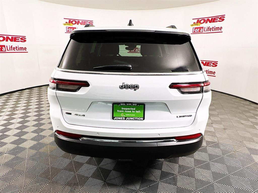 used 2022 Jeep Grand Cherokee L car, priced at $34,998