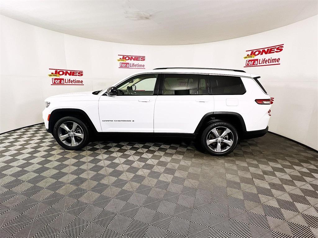 used 2022 Jeep Grand Cherokee L car, priced at $34,998