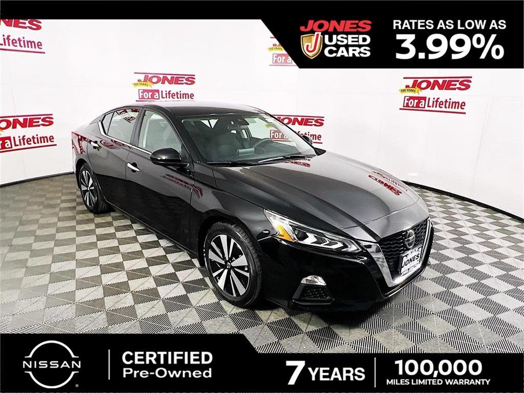 used 2022 Nissan Altima car, priced at $20,996