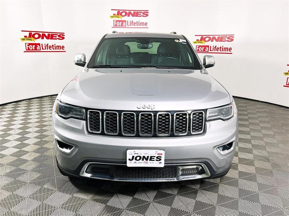 used 2021 Jeep Grand Cherokee car, priced at $33,998