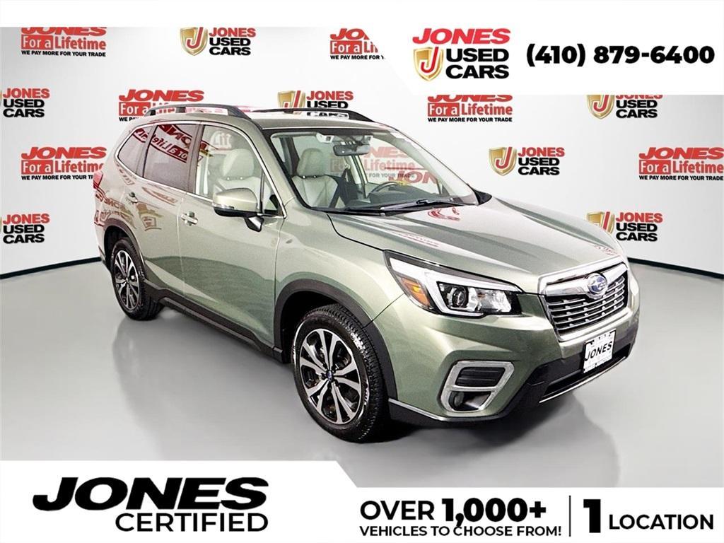used 2020 Subaru Forester car, priced at $25,967