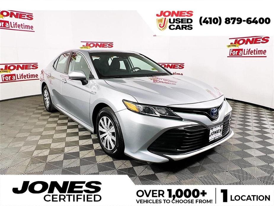 used 2018 Toyota Camry Hybrid car, priced at $18,665