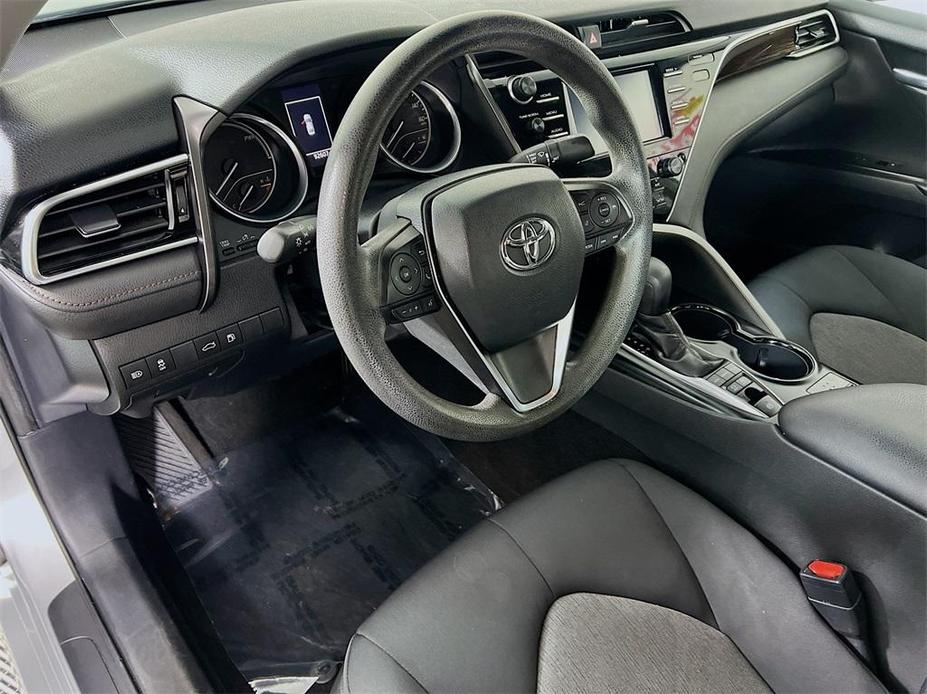 used 2018 Toyota Camry Hybrid car, priced at $18,665