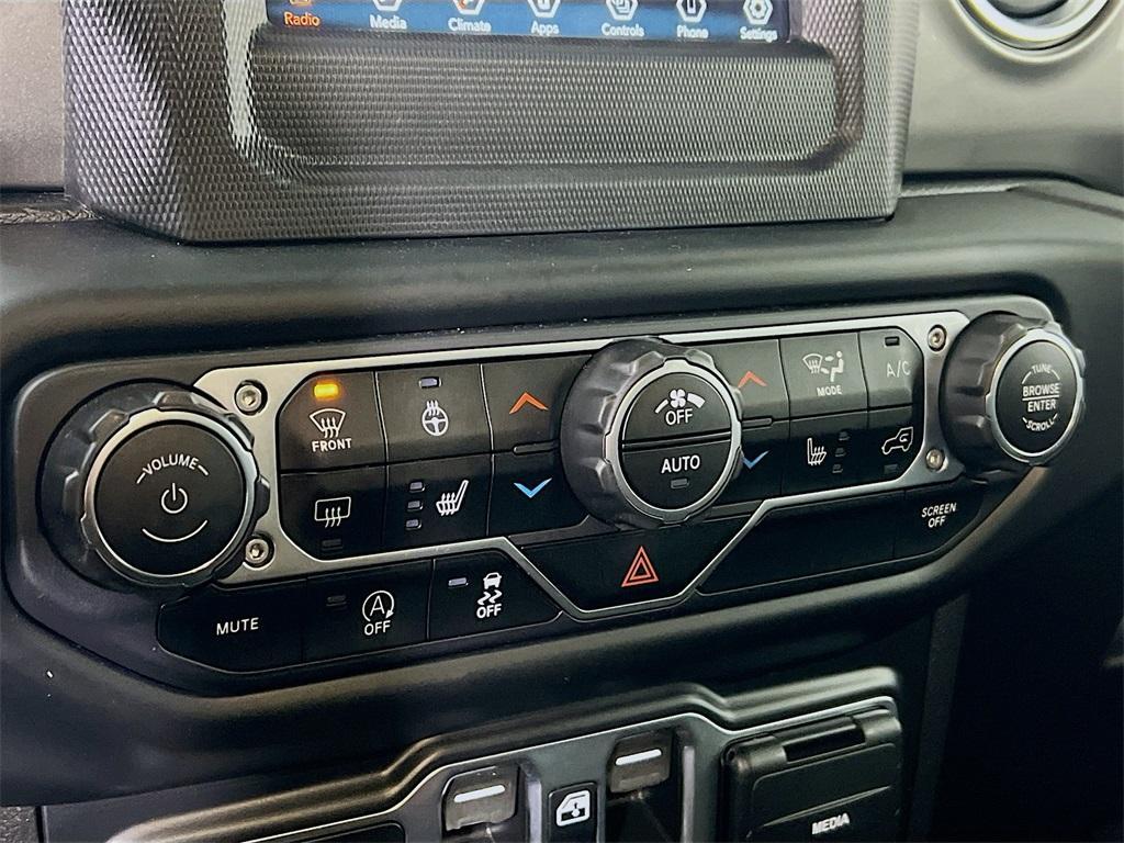 used 2021 Jeep Wrangler Unlimited car, priced at $36,998