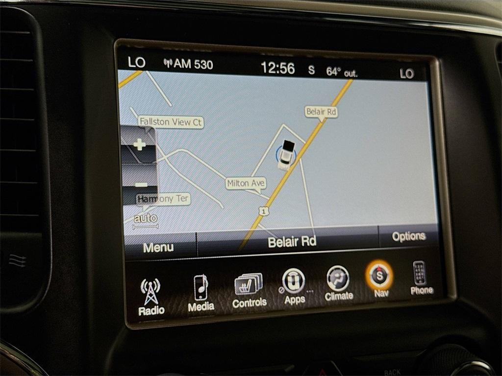 used 2014 Jeep Grand Cherokee car, priced at $14,987