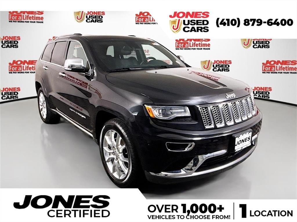 used 2014 Jeep Grand Cherokee car, priced at $14,987