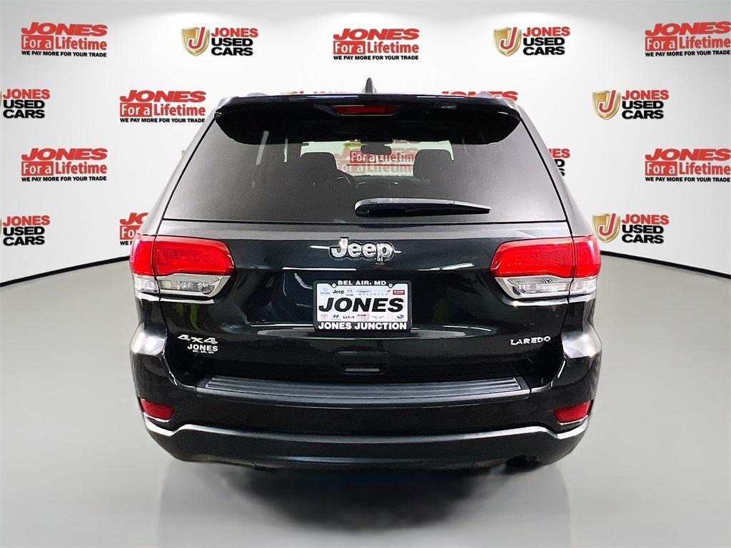 used 2016 Jeep Grand Cherokee car, priced at $13,998