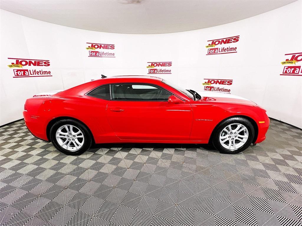 used 2015 Chevrolet Camaro car, priced at $21,995