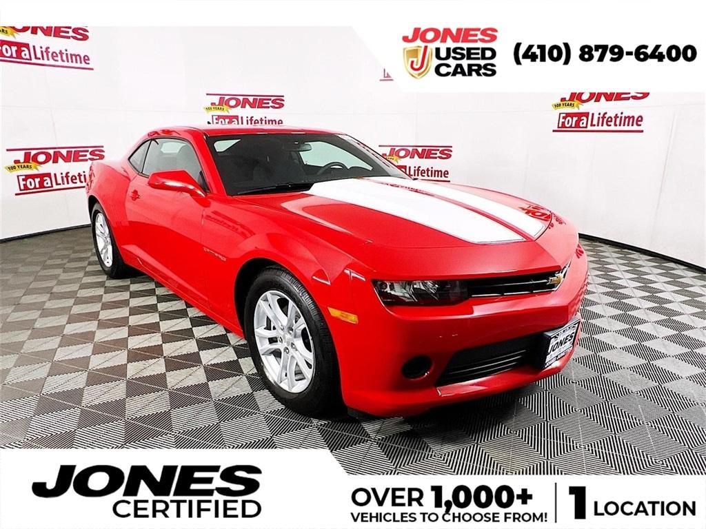 used 2015 Chevrolet Camaro car, priced at $21,995