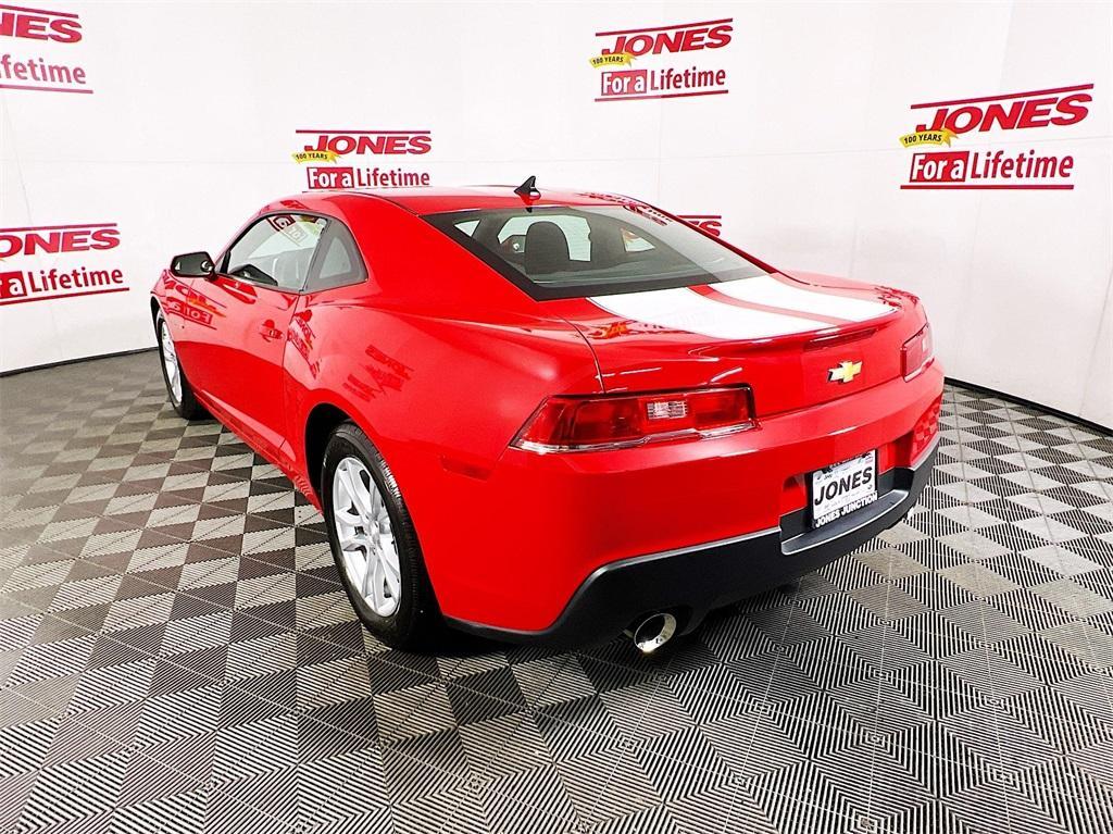 used 2015 Chevrolet Camaro car, priced at $21,995