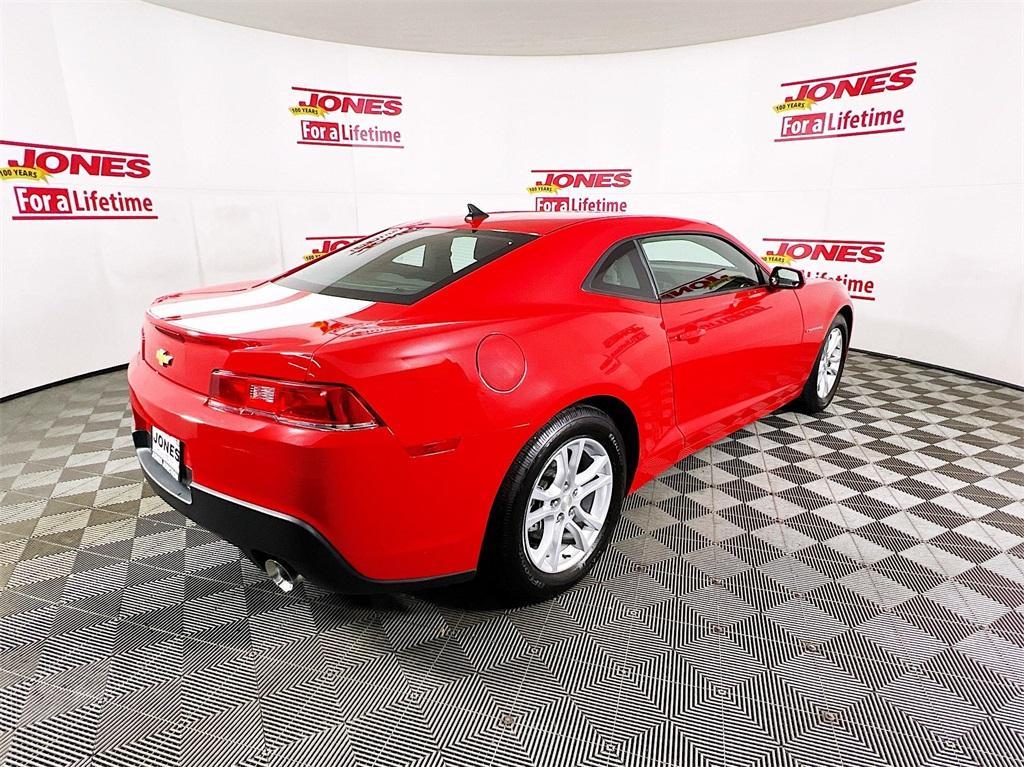 used 2015 Chevrolet Camaro car, priced at $21,995